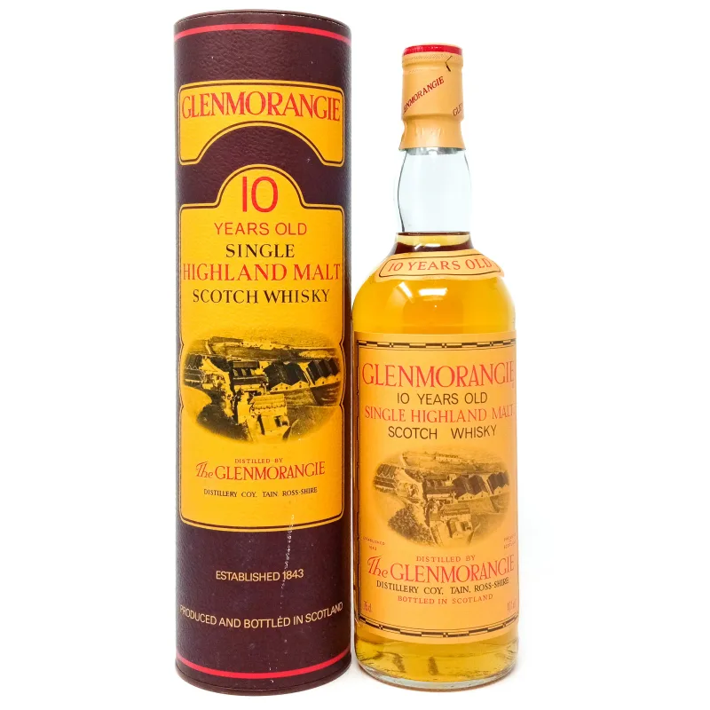 Glenmorangie – 10 Year Old Single Malt Scotch Whisky