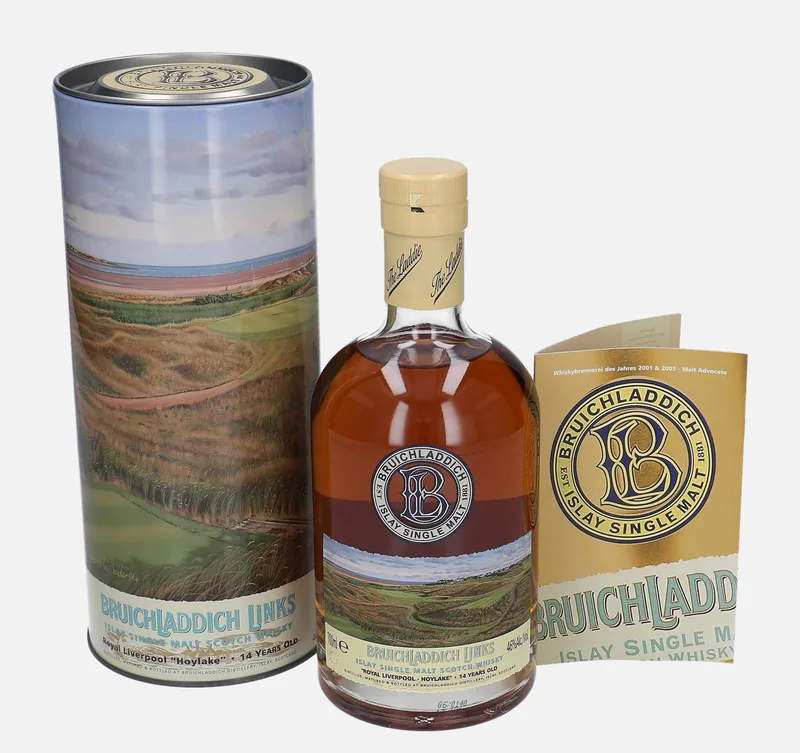 Bruichladdich – Links 14 Year Old (70cl, 46%)