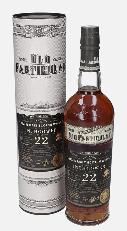 Inchgower – 22 Year Old Douglas Laing Old Particular