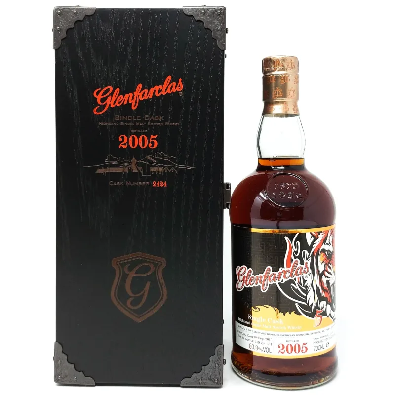 Glenfarclas – 2005 Single Cask #2424 Tiger's Finest Selection