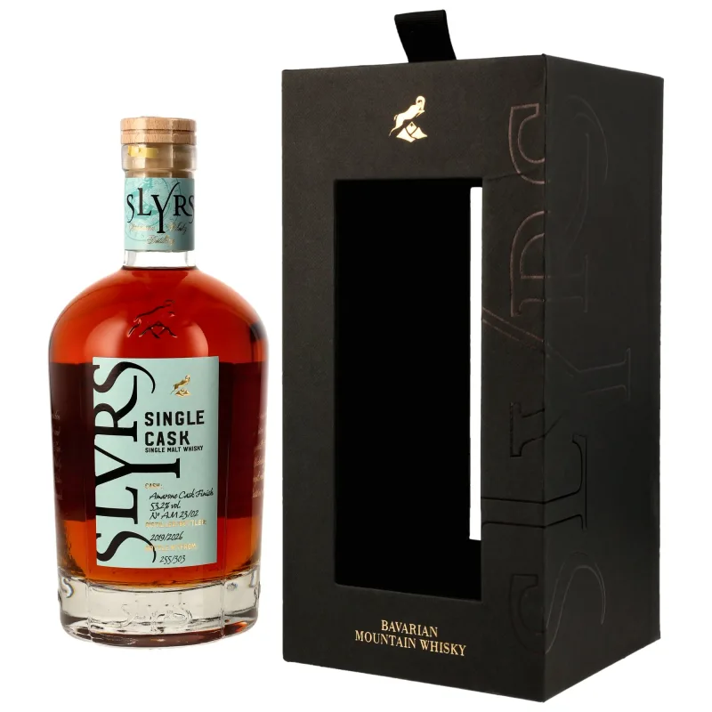 Slyrs – 2019/2026 Single Malt Amarone Single Cask Finish #AM23/02