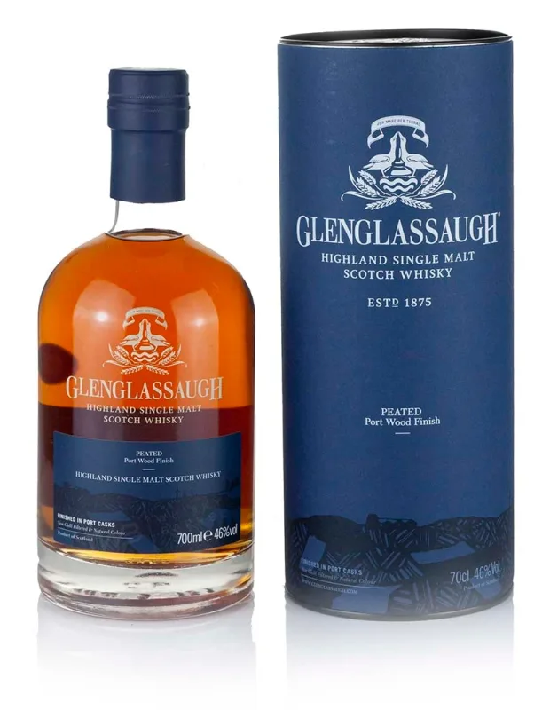 Glenglassaugh – Peated Port Wood Finish