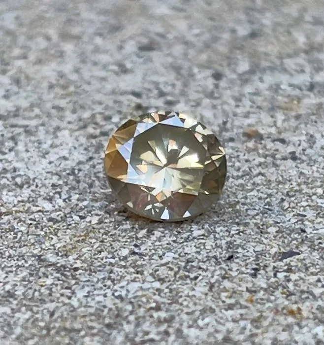 1 pcs Diamond (Natural) - 1.48 ct - Round - SI2 - International Gemological Institute (IGI)