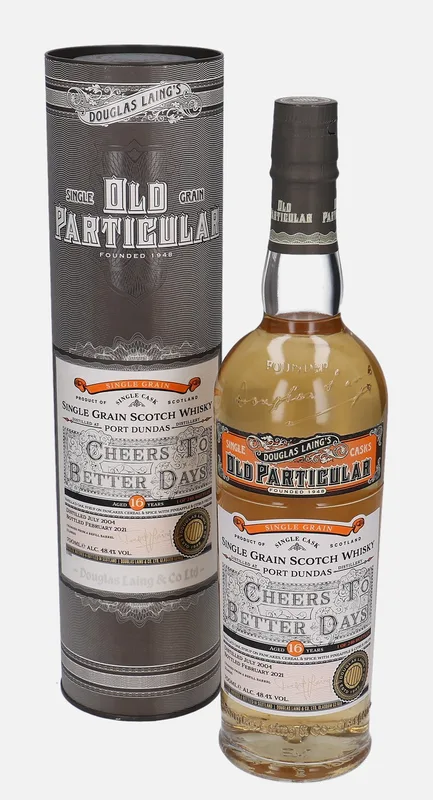 Port Dundas – 2004 16 Year Old Douglas Laing Old Particular