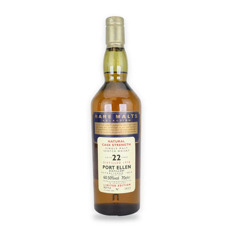 Port Ellen 1978 – 22 Years Old