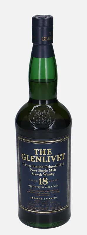 Glenlivet – 18 Year Old (70cl, 43%)