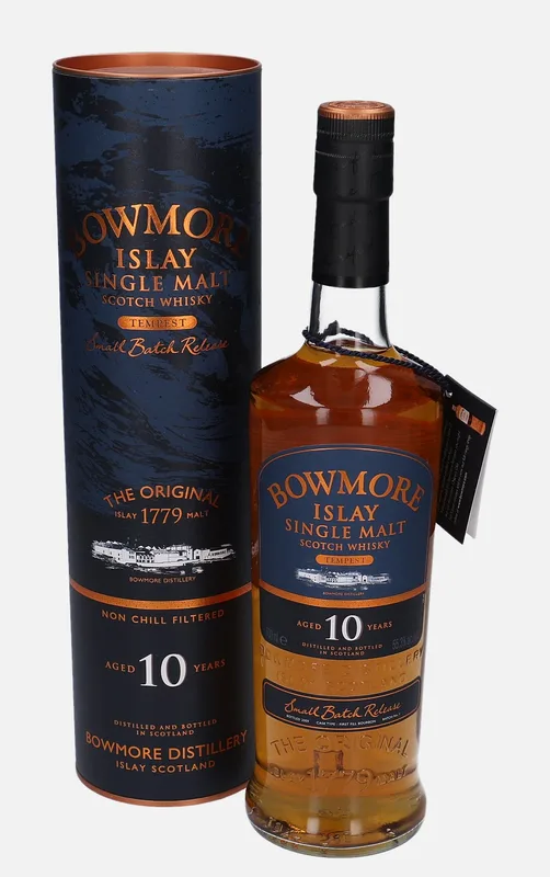 Bowmore – Tempest 10 Year Old Batch No.1