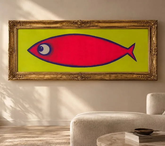 Denis Kuvayev (1971) - Goldfish - XL