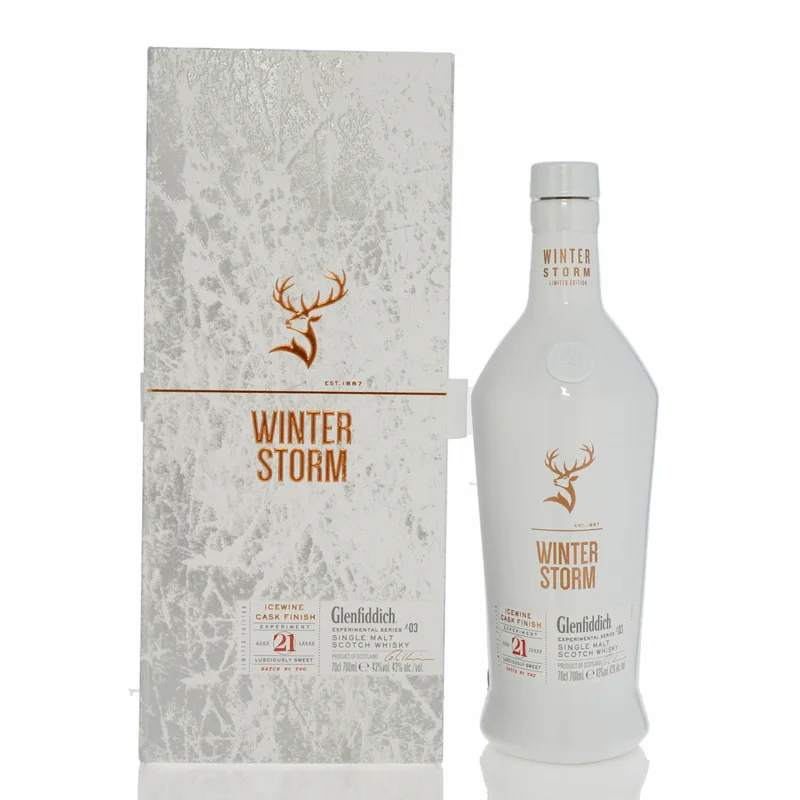 Glenfiddich 21 Year Old Experimental Series No.3 - Winter Storm Batch #2