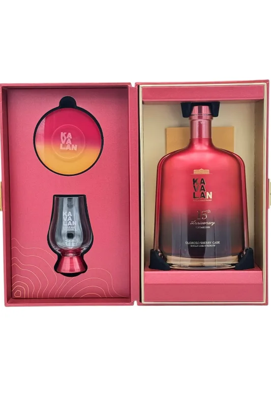 Kavalan – 15 Year Old Vintage 2009 Oloroso Sherry Single Cask Strength Single Malt Whisky