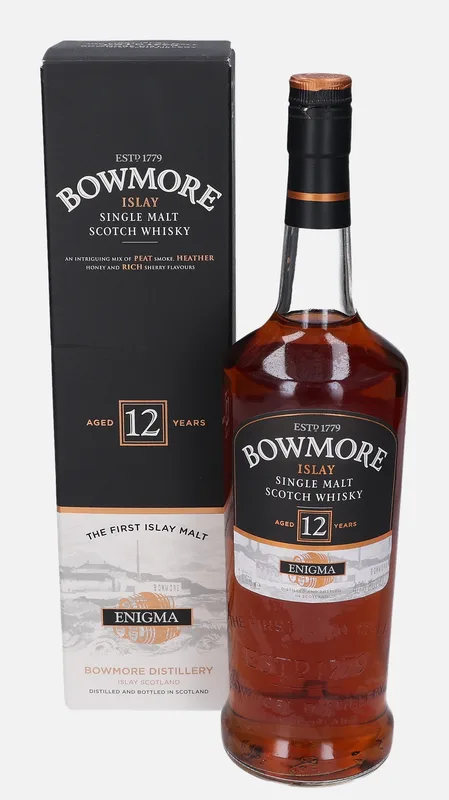 Bowmore – Enigma 12 Year Old