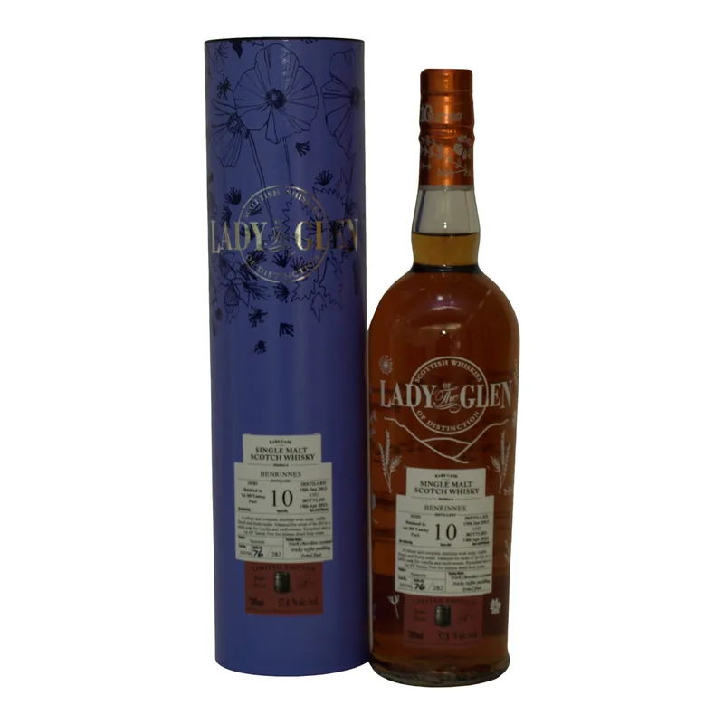 Benrinnes – 2013/2023 10 Year Old Tawny Port Finish Lady of the Glen