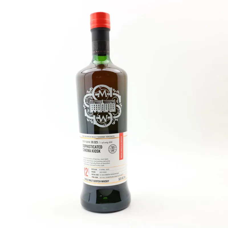SMWS 39.323 Linkwood 2013 12 Year Old (70cl, 56.8%)