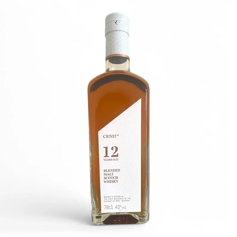 Cairn – CRN57 12 Year Old Distillery Exclusive Speyside Blended Malt Scotch Whisky (2025) (70cl, 43%)