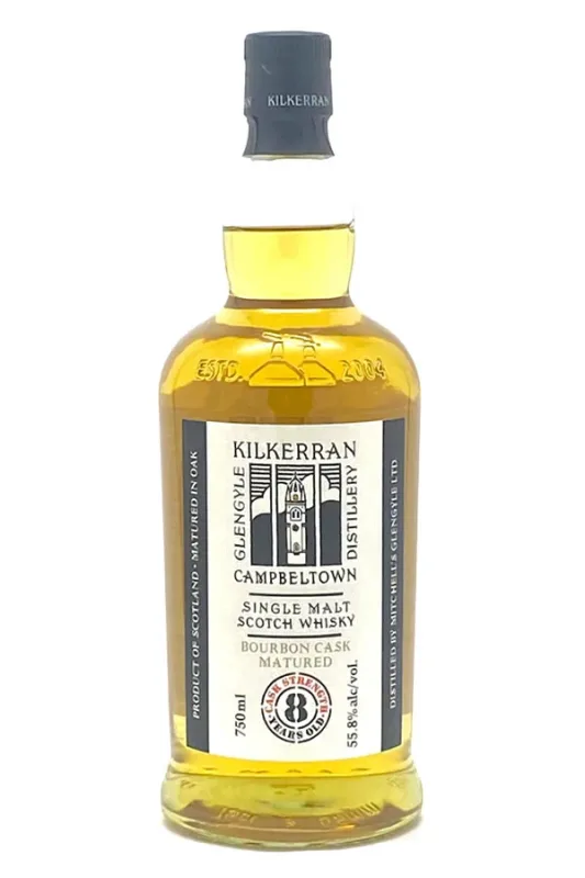 Kilkerran 8 Year Old Bourbon Cask
