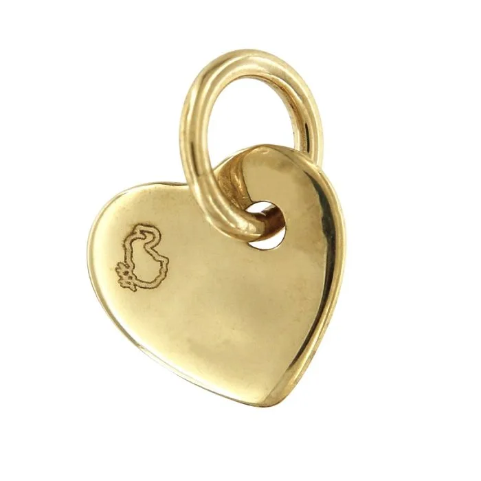 Dodo - Pendant - 9 kt. Yellow gold