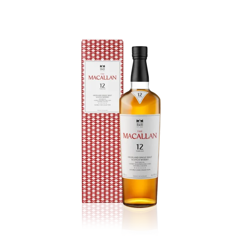 Macallan 12 Year Old Double Cask