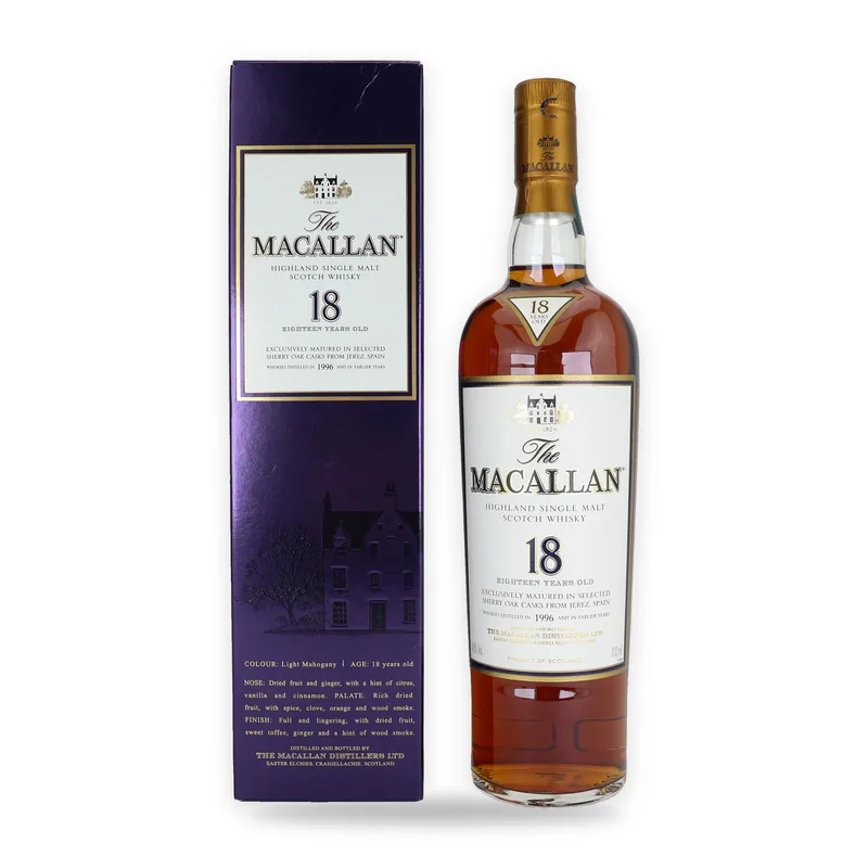 Macallan 1996 – 18 Years Old