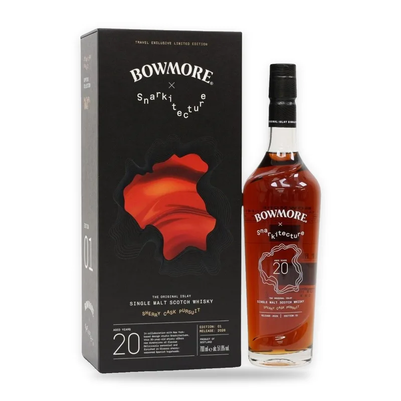 Bowmore X Snarkitecture - 20 Year Old - Sherry Cask Pursuit 2026