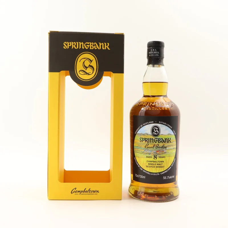 Springbank – 2016 8 Year Old Local Barley (70cl, 58.1%)