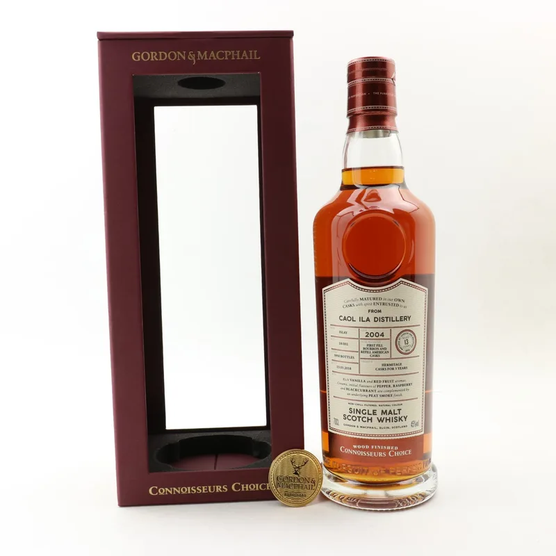 Caol Ila – 2004 13 Year Old Connoisseurs Choice (70cl, 45%)