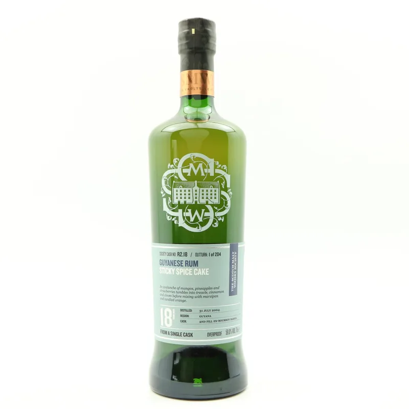 SMWS R2.18 El Dorado 2004 18 Year Old (70cl, 59%)