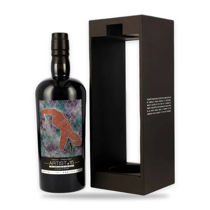 Linkwood – 30 Year Old 1995 Artist 15 The Dark Side Of The Moon