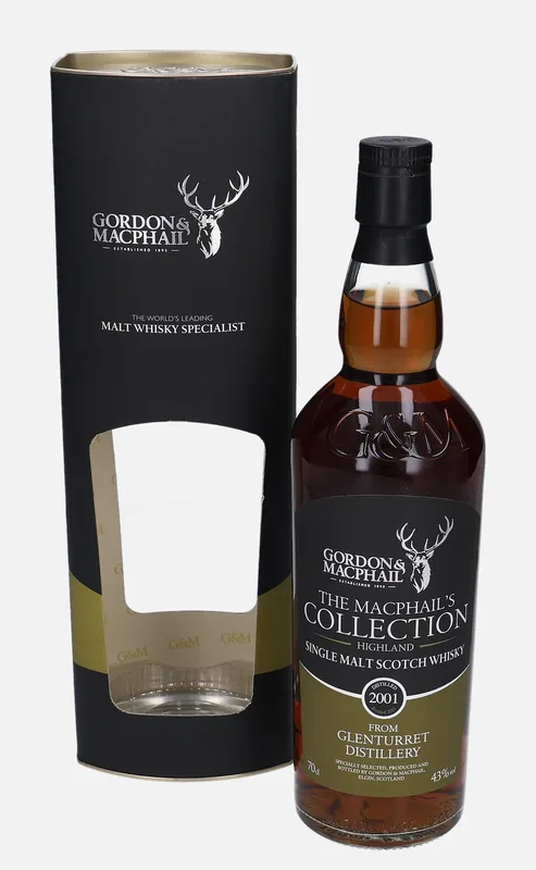 Glenturret – 2001 Gordon & MacPhail The MacPhail's Collection