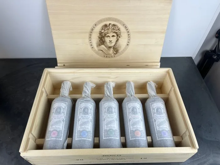 2019 Bond, Terroir Portfolio Case - Napa Valley - 5 Bottles (0.75L)