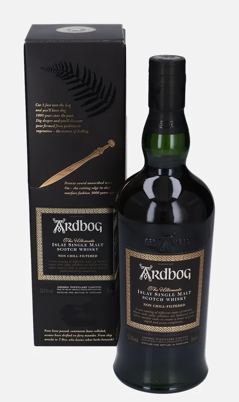 Ardbeg – Ardbog 10 Year Old