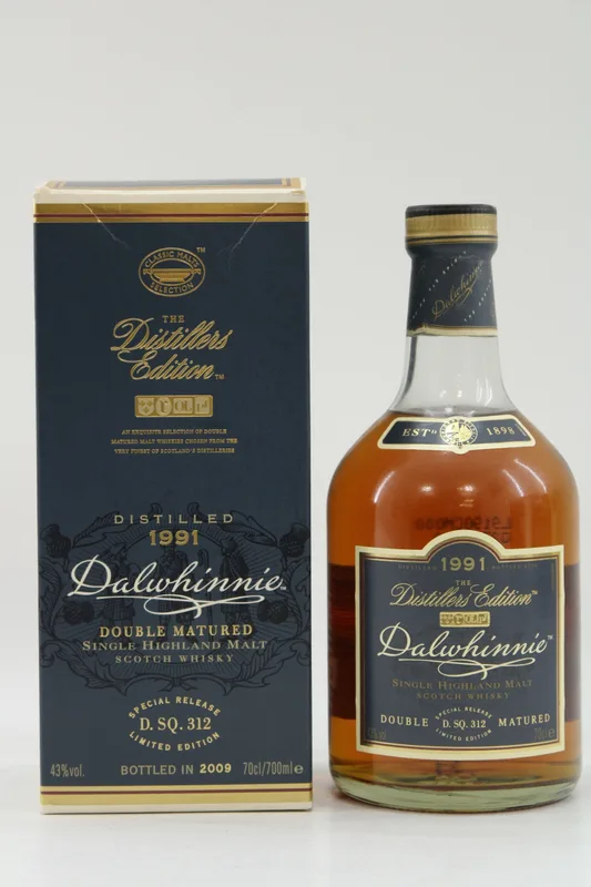 Dalwhinnie – 1991 Distillers Edition