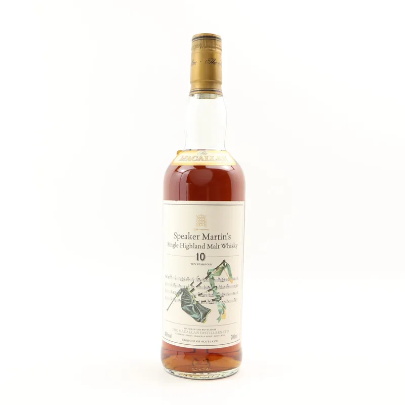 Macallan – Speaker Martin’s 10 Year Old (70cl, 40%)