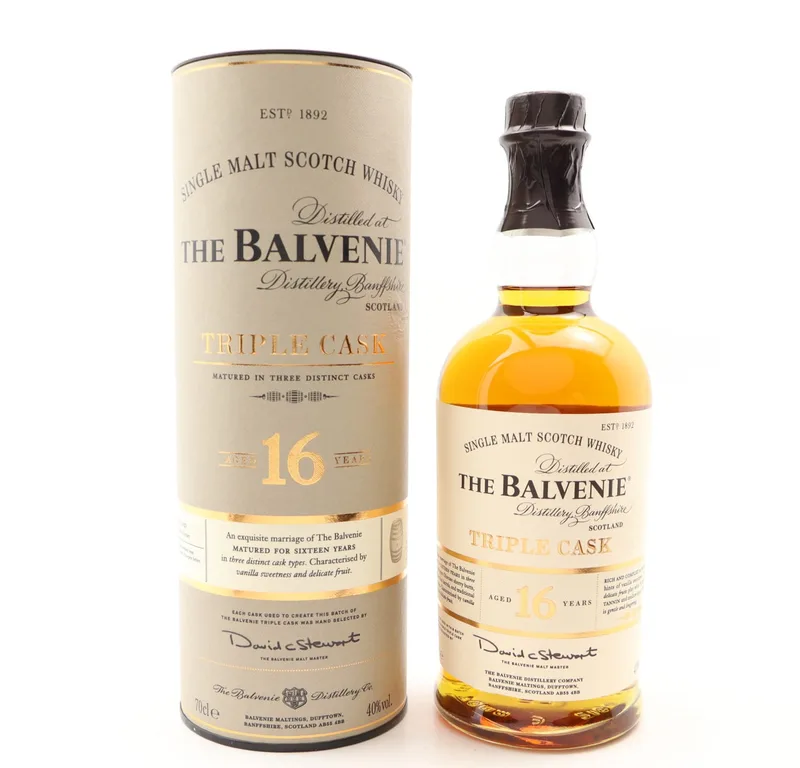 Balvenie 16 Year Old Triple Cask (70cl, 40%)