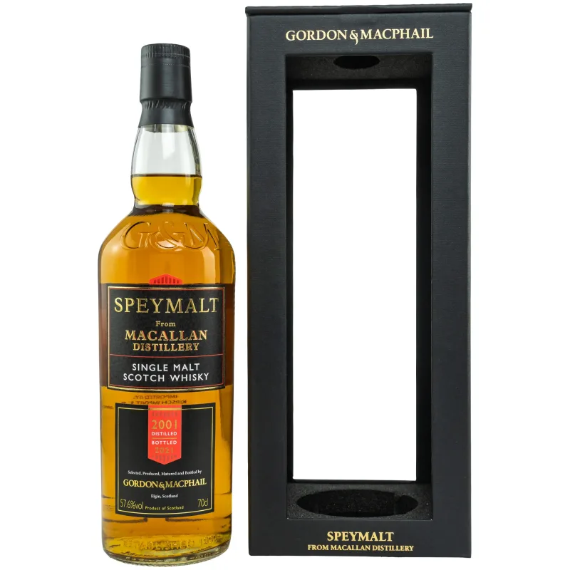 Macallan – 20 Year Old 2001/2021 Speymalt (Gordon & Macphail)