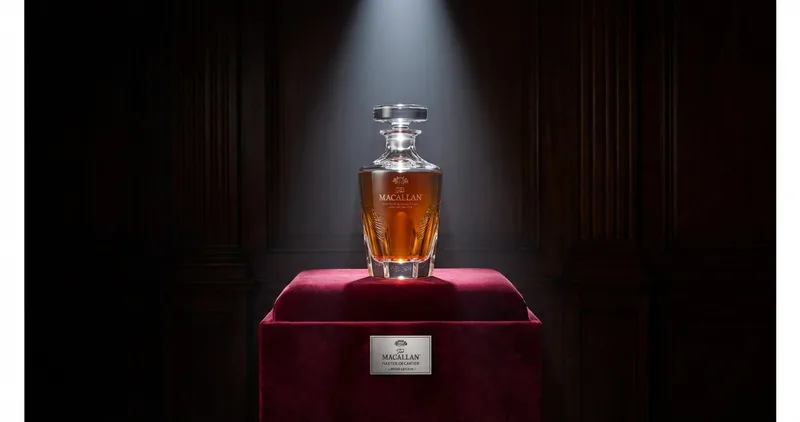 The Macallan Master Decanter Series: Lalique & Liquid Gold