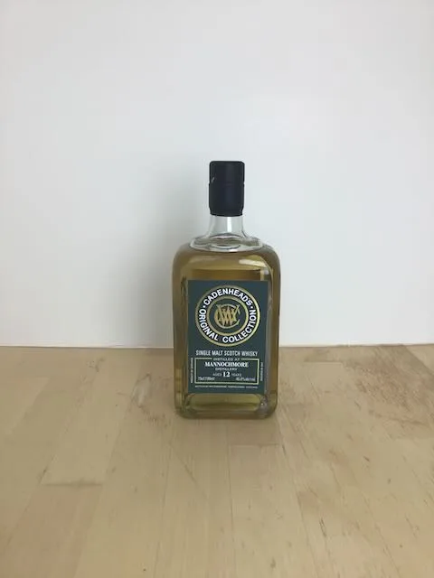 Mannochmore – 12 Years Cadenhead Original Collection (70cl, 46%)