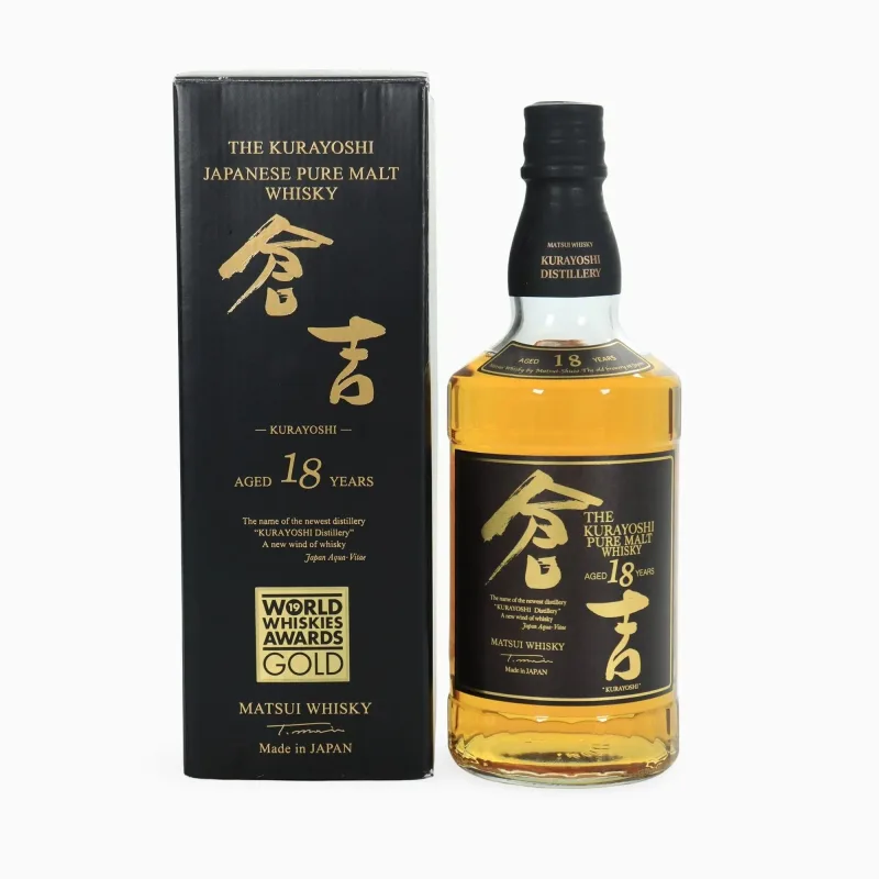 The Kurayoshi 18 Year Old Japanese Whisky (2020)