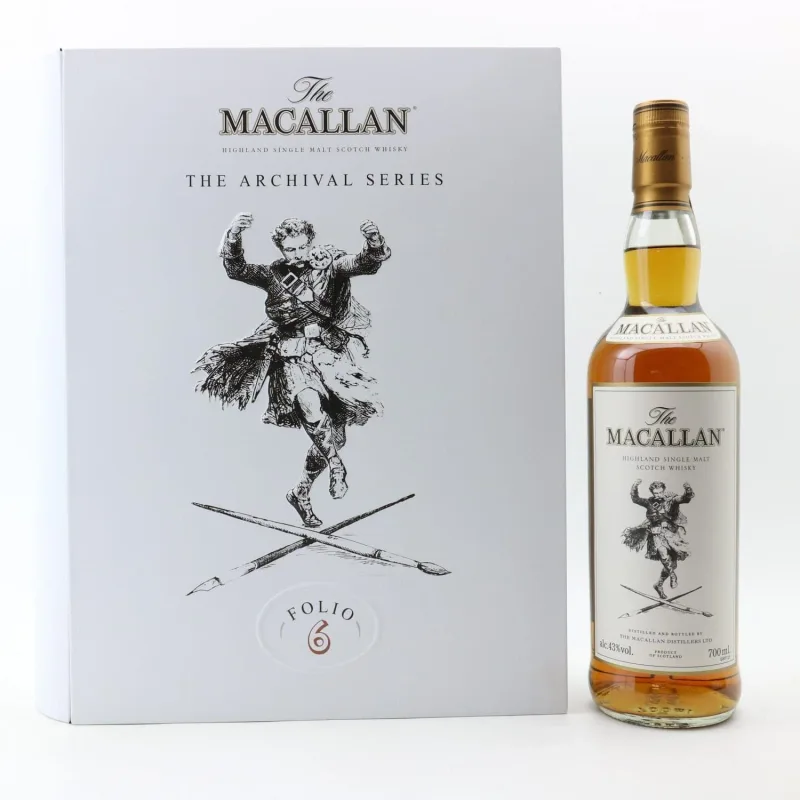 Macallan – The Archival Series Folio 6 (2020) (70cl)