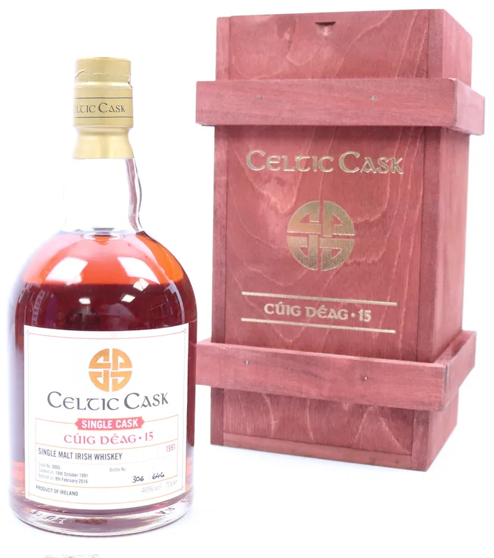 Celtic Cask 15 Cuig Deag