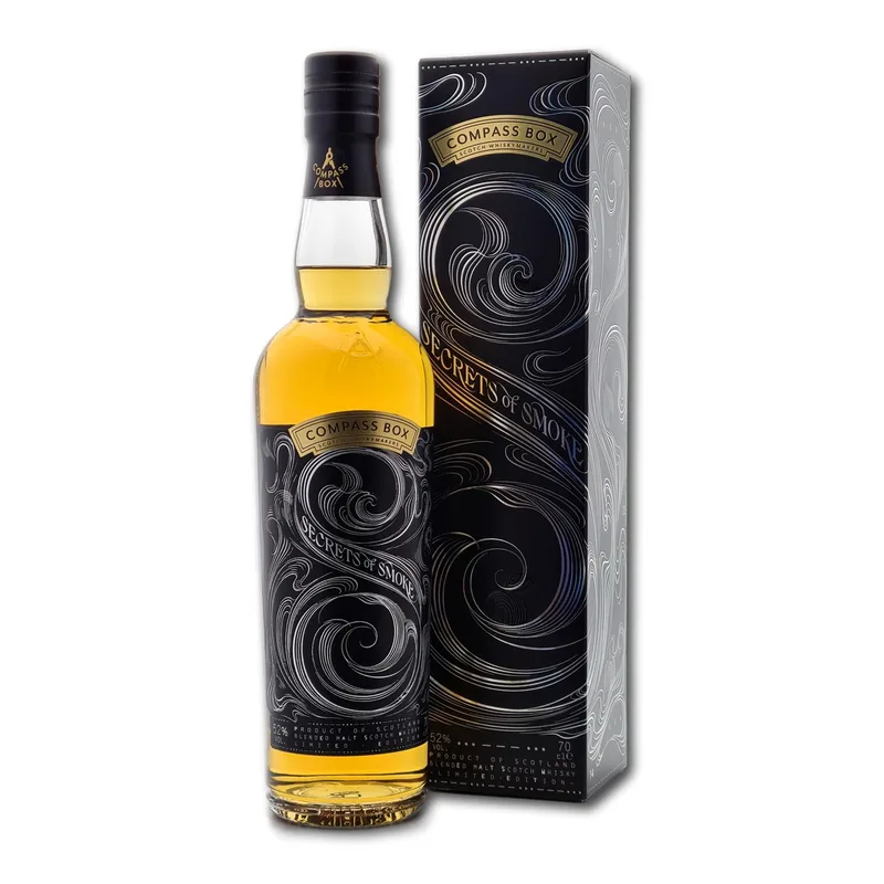 Compass Box Secrets of Smoke 2024