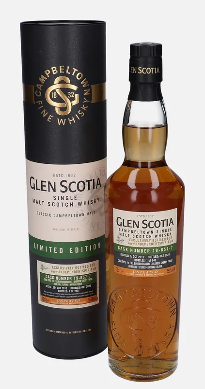 Glen Scotia – 2012 Classic Series (70cl, 55.6%)
