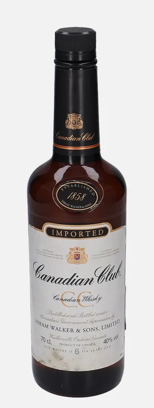 Canadian Club – 6 Year Old (70cl, 40%)