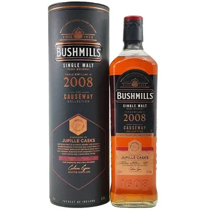 Bushmills – Vintage 2008 13 Year Old Jupille Cask