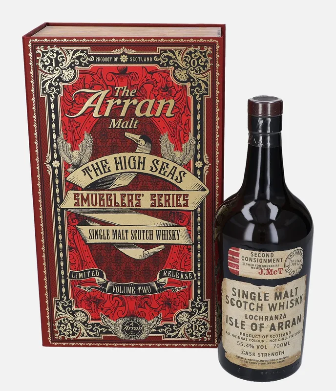 Arran – Smugglers Series Volume Two