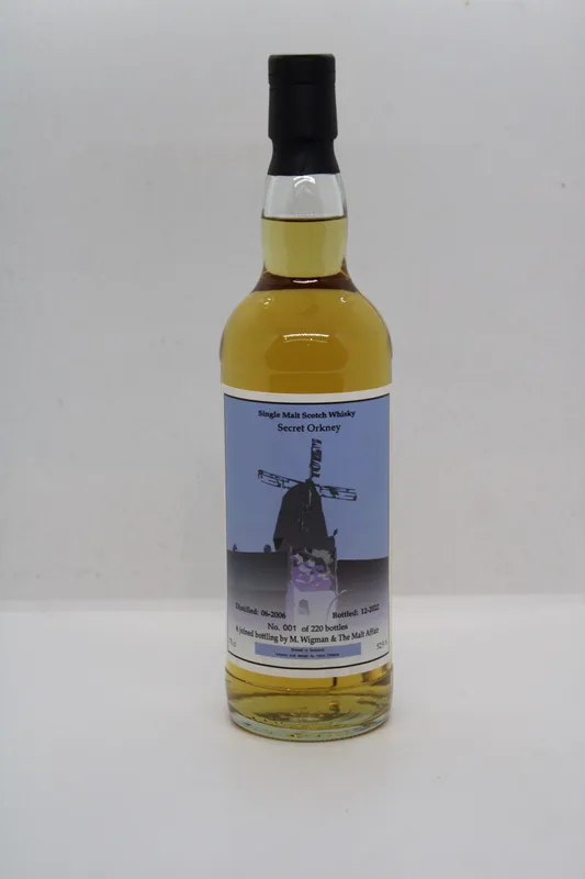 Secret Orkney 16 Year Old 2006 (70cl, 52.9%)