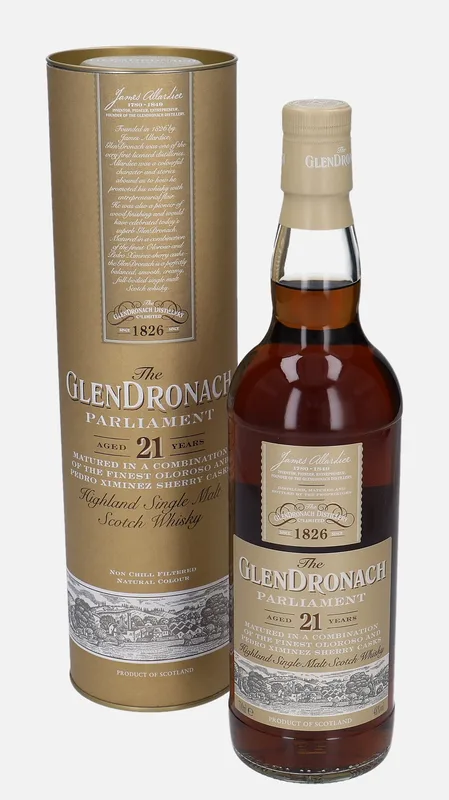 Glendronach – Parliament 21 Year Old (70cl, 48%)