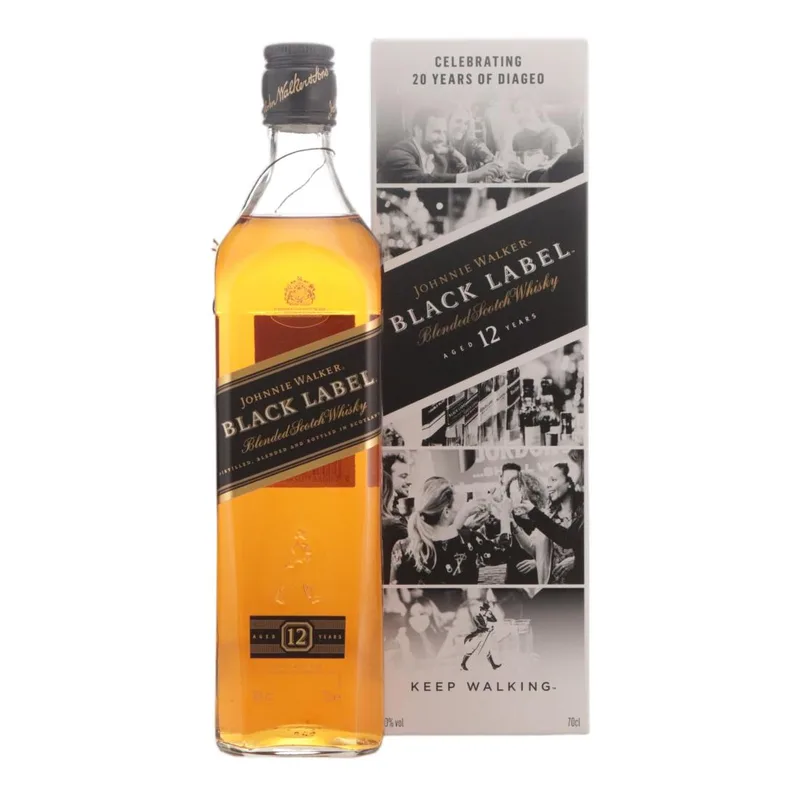 Johnnie Walker – Black Label 12 Year Old / 20 Years of Diageo