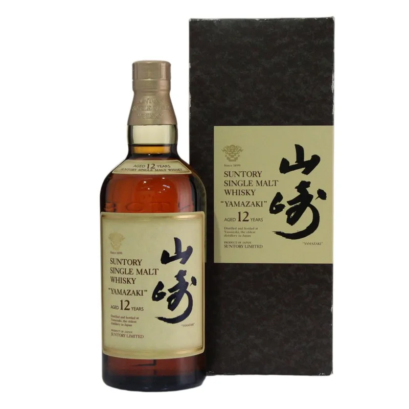 Yamazaki – 12 Year Old (75cl, 43.00%)