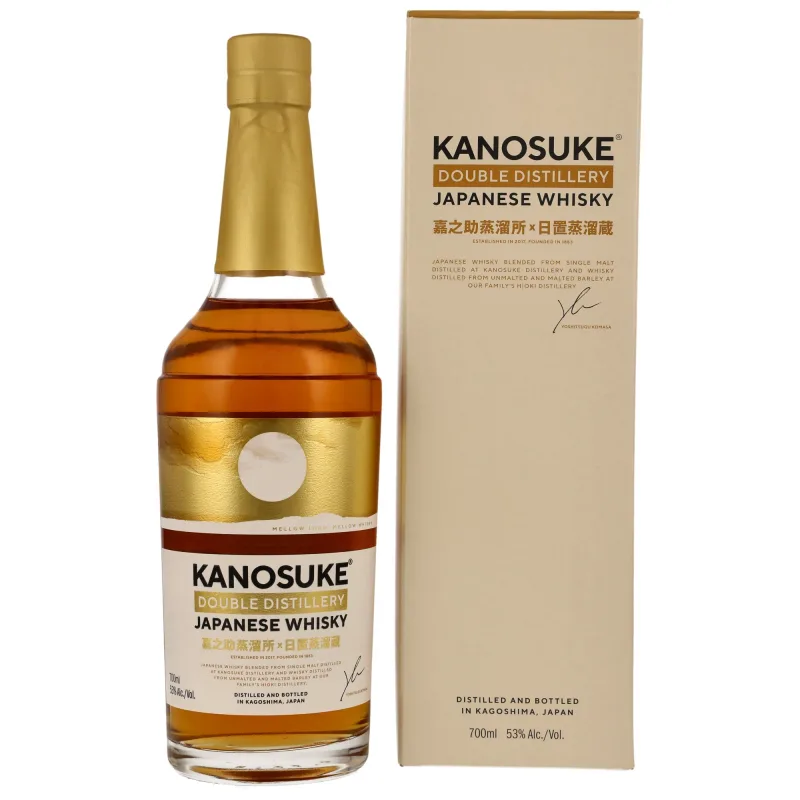 Kanosuke – Double Distillery Japanese Whisky