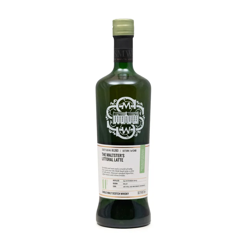 Bunnahabhain – 11 Year Old SMWS The Maltster's Littoral Latte 10.283 (56.7%)